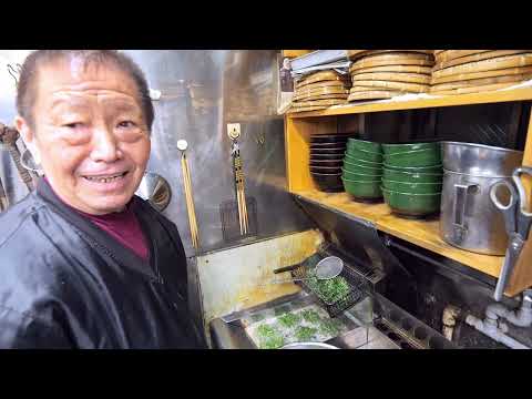 ¡Una mirada de cerca al mejor restaurante de soba! Ingredientes perseguidos por los padres Edo de la era Showa, las estrechas calles secundarias de un restaurante de soba...
