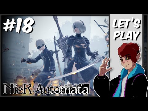 The Forest King Protectors || NieR: Automata - Part 18 || Let's Play