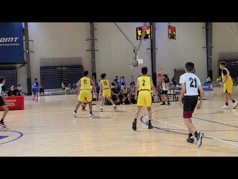 Evan Reed Basketball  -- Class of 2027 -- In the Paint!