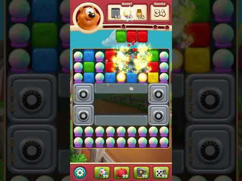 Toon Blast 3521 ??!! 🌛 🌞 🌜