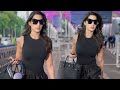 Nora Fatehi Spotted At Airport