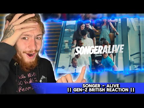 I Wasn’t Expecting This..! || Songer - Alive || Reaction ||