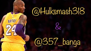 K.iller x 357 BANGA - Kobe Bryant