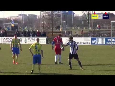 CVV Berkel - Neptunus-Schiebroek (17 februari 2018)