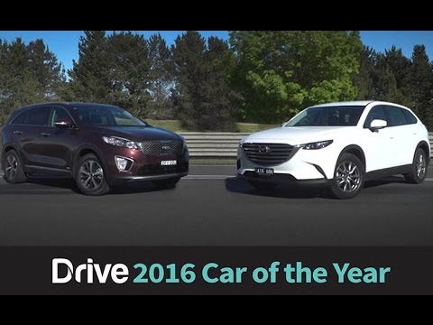 Mazda CX-9 v Kia Sorento | Best Family SUV 2016