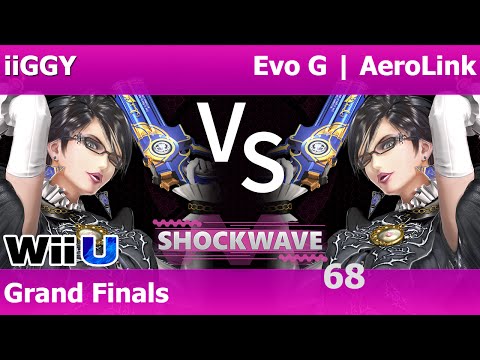 SW 68 Smash 4 - iiGGY (Bayonetta) vs Evo G | AeroLink (Bayonetta) - Grand Finals