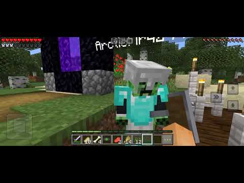 Icezi and Xanders playing Minecraft Windows 10