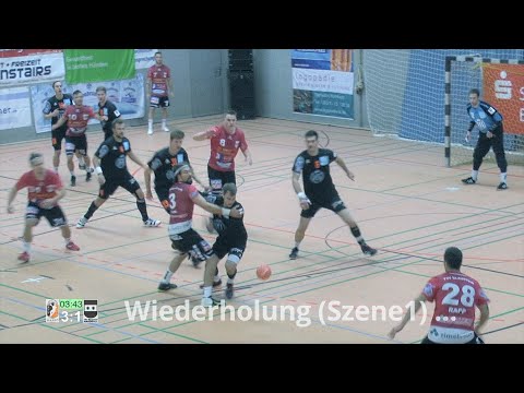 Team handball rules: 3 scenes, including travelling ;-)