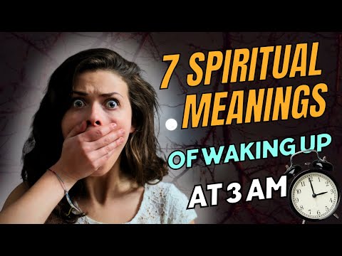 7 Spiritual Meaning of Waking Up At 3am | The Spiritual Parrot