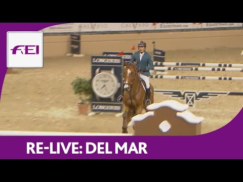 Re-Live | Del Mar | Longines FEI World Cup™ Jumping 2016/17 NAL | Intuit Grand Prix Qualifier