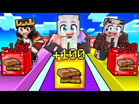 DUBAİ ÇİKOLATASI ŞANS BLOKLARI 🍫- Minecraft