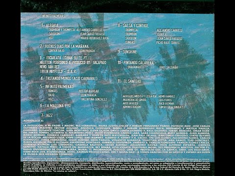 Galapago - Infinito Palmeras (Nopal Beat) (Full Album)