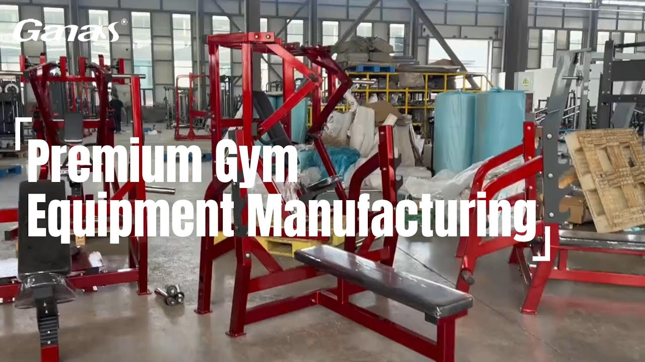 Premium Gym Equipment Manufacturing