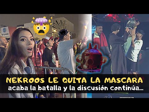 Las palabras de NEKROOS que NO SALIERON EN LA TRANSMISIÓN - FMS PERÚ - JAZE VS NEKROOS 🤯🤯🤯