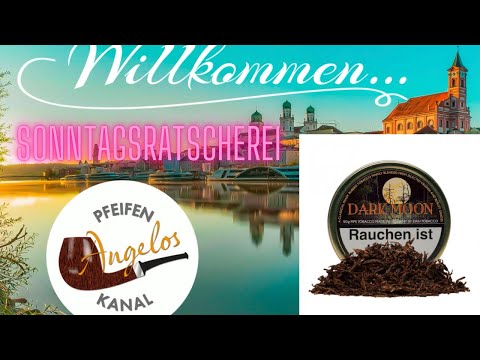 Ratschen 🤗 / Andreas Kaschny Bild / VAUEN Neuheiten 2023 / 🍂Tabakreview🍂 / DTM / Dark Moon🌚