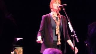 Suzanne Vega - Jacob And The Angel (new song) - live Freiheiz Munich 2014-02-11