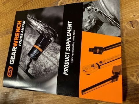 What's New With Gearwrench 2019!