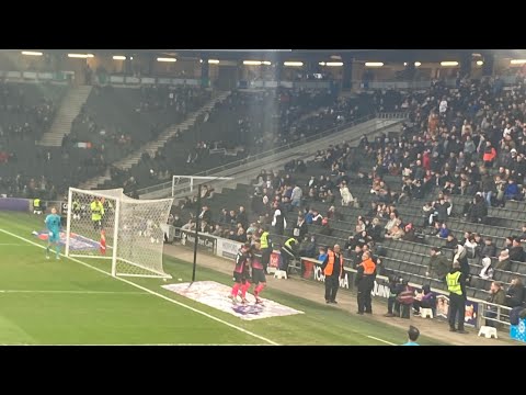 Dominant MK Dons beaten by Exeter