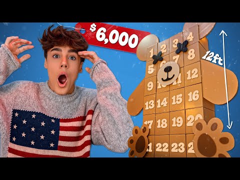 My Subscribers Built Me a 24 Mystery Box ADVENT CALENDAR (I Cried)