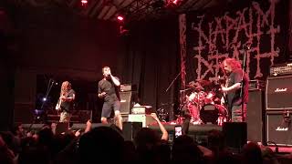 Napalm Death - You Suffer / Dead (Live @ Circo Voador, 14-09-2018)
