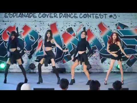 160827 Lady cover miss A - Hush @ Esplanade Cover Dance#3 (Audition)