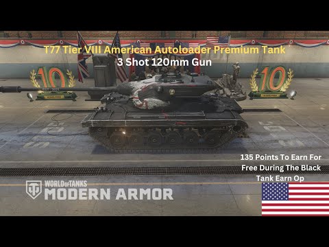 T77 Baby T57 Tank Small Size, Big Impact Must Watch Gameplay Wot Console