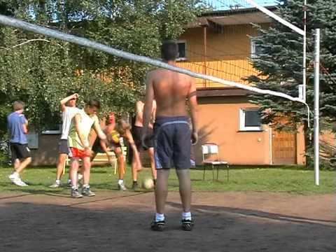 Wrzos Międzyborów Obóz sportowy Łazy 2011