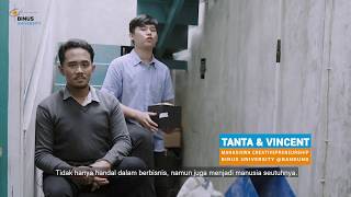 CREATIVEPRENEURSHIP – BINUS @Bandung