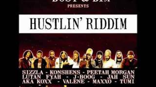 HUSTLIN' RIDDIM -  (May 2011 - Bost & Bim / The Bombist records)