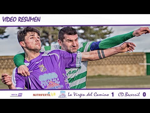 Resumen CD.La Virgen del Camino 1 - CD.Becerril 0