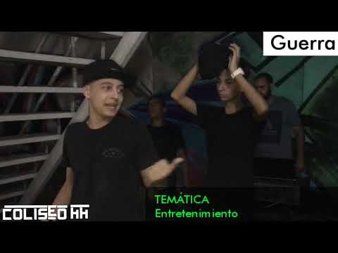 Pita R.D.T vs LuisDa vs Eddy: Semifinal. - Coliseo Hip Hop - Jornada 1, Temporada 2019.