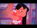Lilo Stitch 2002 Nani Chasing Lilo Scene