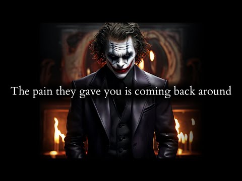 They tortured a chosen one, they'll have to deal with the consequences - Joker Speech