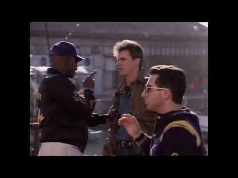 Iron Eagle 2 - Cooper gets Grounded