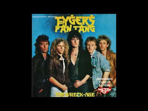 Tygers Of Pan Tang - The Wreck-Age (1985) [Full Album]