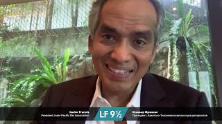 Xavier Francis, President, Inter-Pacific Bar Association