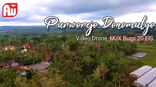 Video drone MJX Bugs 20 EIS | Desa Purworejo Donomulyo, Malang | DJ Naruto