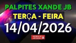 PALPITE DIA 14/04/2026 | JOGO DO BICHO TODAS AS LOTERIAS 