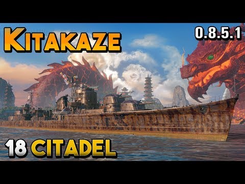 Kitakaze: Revenge of the CV - World of Warships