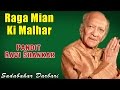 Raga Mian Ki Malhar | Pandit Ravi Shankar ( Album: Sadabahar Darbari)