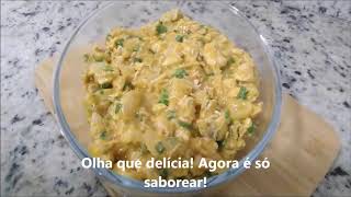 Estrogonofe de frango com laranja! Super saboroso e fcil!