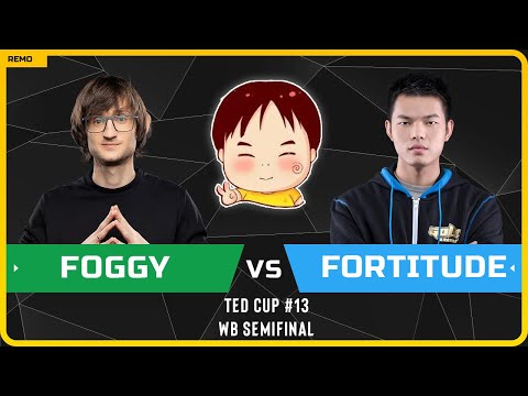 WC3 - TeD Cup 13 - WB Semifinal: [NE] Foggy vs Fortitude [HU] (Ro 16 - Group A)