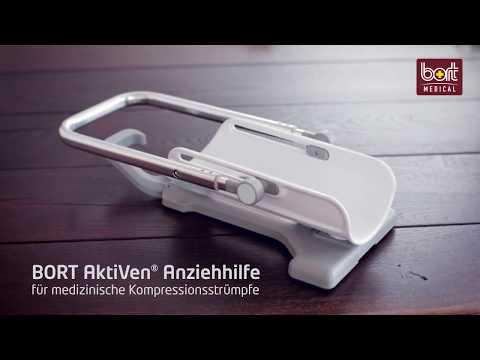BORT AktiVen® Anziehhilfe (Spot)