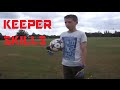 FOOTBALL MONTAGE: Keeper Skills