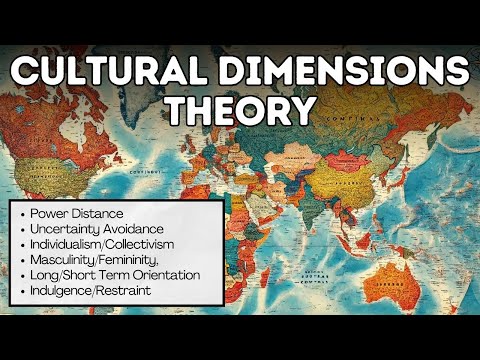 Cultural Dimensions Theory (Explained in 3 Minutes)
