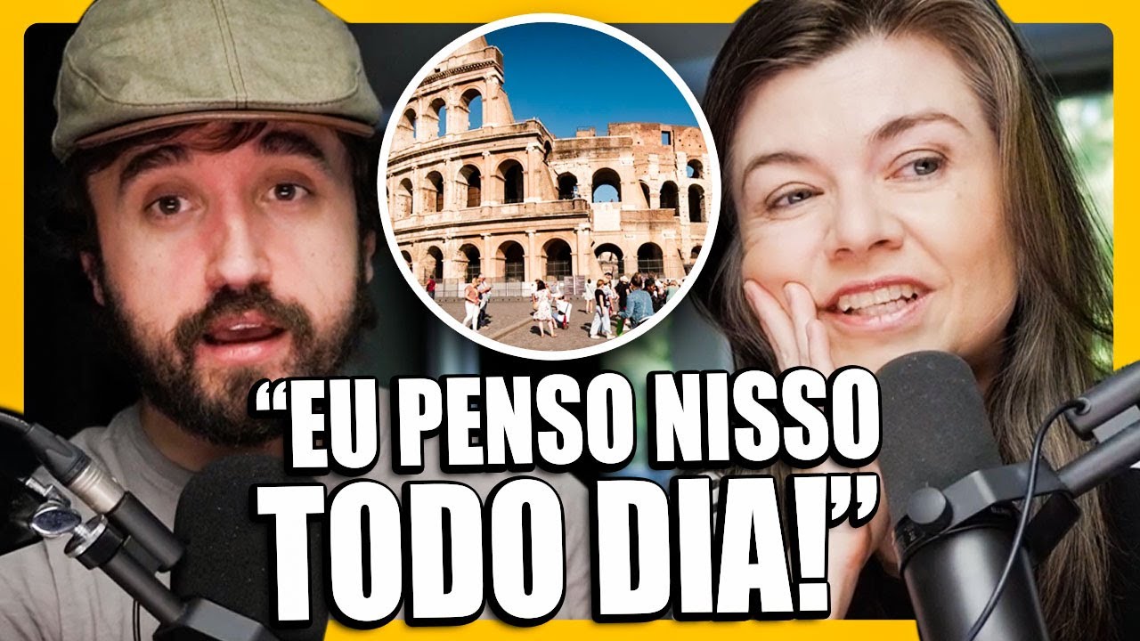QUANTAS VEZES VOCÊ PENSA NO IMPÉRIO ROMANO?