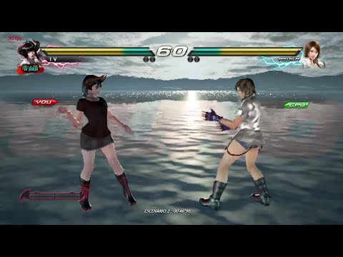 304 Eliza vs Asuka Kazama ​- Tekken 7 ( Uchiha x24 ) Gameplay PC
