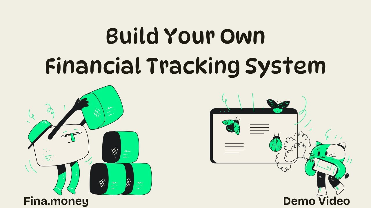 Fina Money - the most flexible financial tracking system in the world