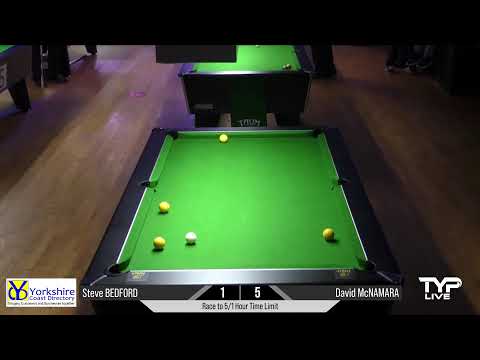 Steve Bedford vs David McNamara | Table 1 | EBPF County Finals 2020