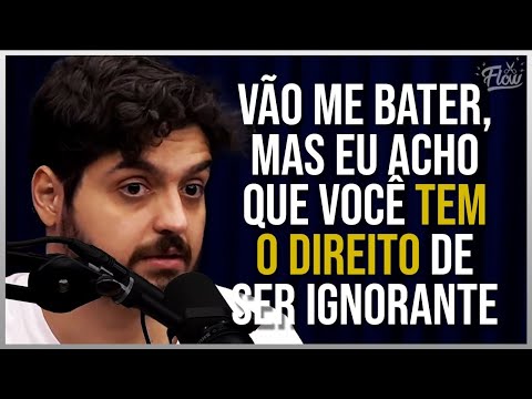 CONVIDADOS DISCUTEM LIBERDADE DE EXPRESSÃO COM MONARK | Cortes do Flow